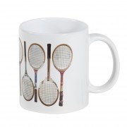 Racquet Line Up Coffee Mug